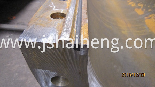 rubber seal for spun pile